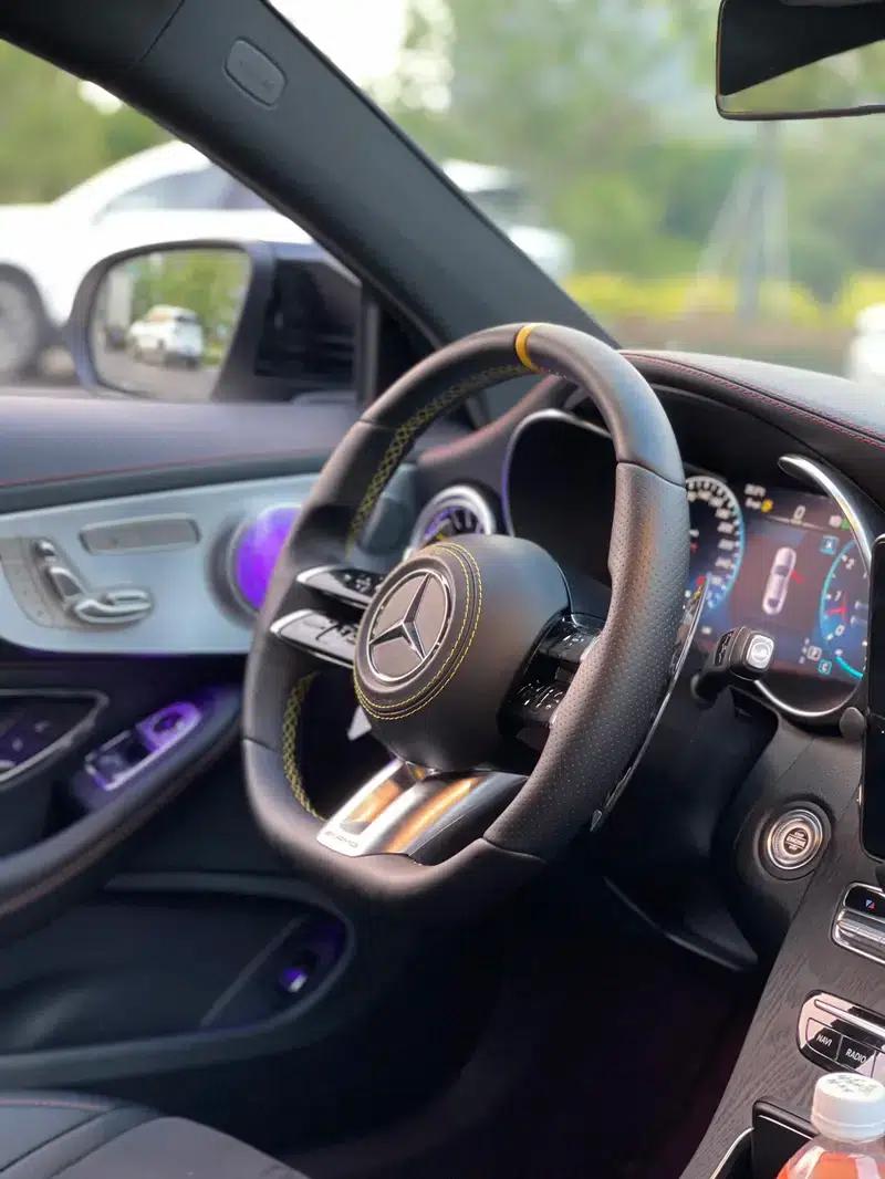 2019 Mercedes-Benz C-Class AMG 43 4MATIC — миниатюра 12
