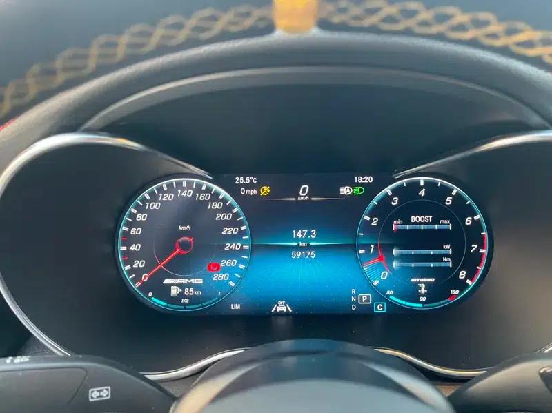2019 Mercedes-Benz C-Class AMG 43 4MATIC — миниатюра 14