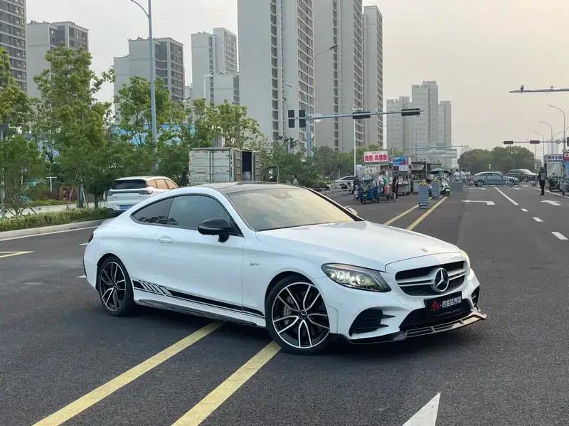 2019 Mercedes-Benz C-Class AMG 43 4MATIC — миниатюра 3
