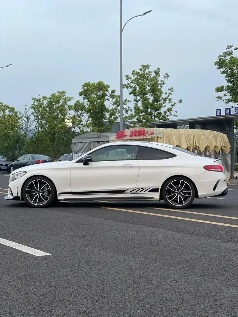 2019 Mercedes-Benz C-Class AMG 43 4MATIC — миниатюра 4