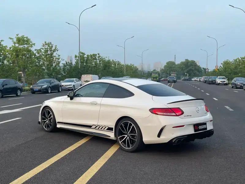2019 Mercedes-Benz C-Class AMG 43 4MATIC — миниатюра 5