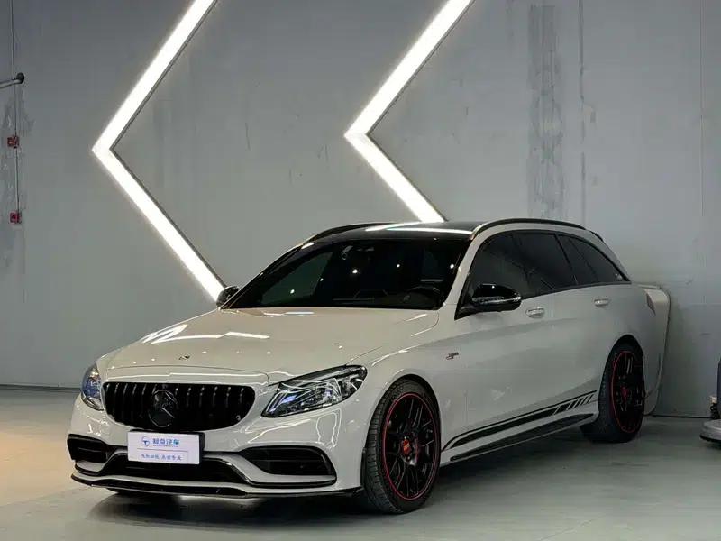 2019 Mercedes-Benz C-Class AMG C 43 4MATIC Estate Special Edition — миниатюра 1