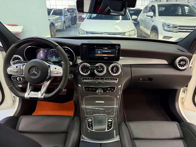 2019 Mercedes-Benz C-Class AMG C 43 4MATIC Estate Special Edition — миниатюра 16