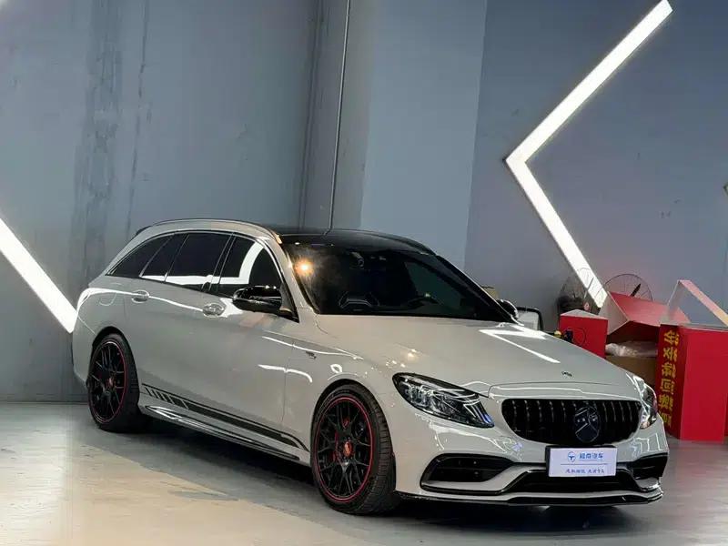 2019 Mercedes-Benz C-Class AMG C 43 4MATIC Estate Special Edition — миниатюра 3