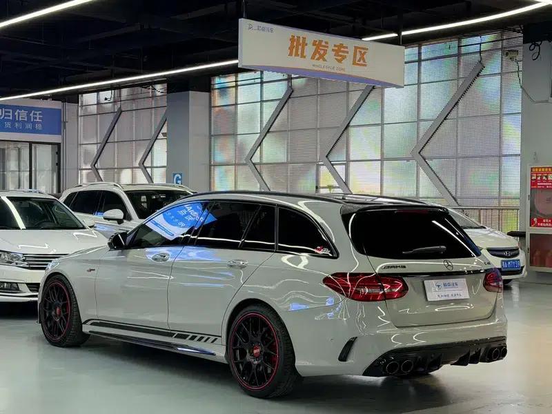 2019 Mercedes-Benz C-Class AMG C 43 4MATIC Estate Special Edition — миниатюра 4