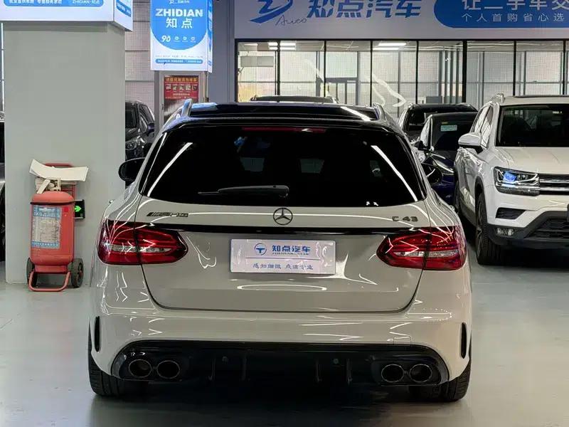 2019 Mercedes-Benz C-Class AMG C 43 4MATIC Estate Special Edition — миниатюра 5