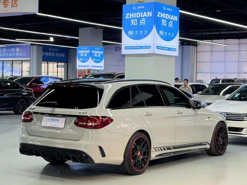2019 Mercedes-Benz C-Class AMG C 43 4MATIC Estate Special Edition — миниатюра 6