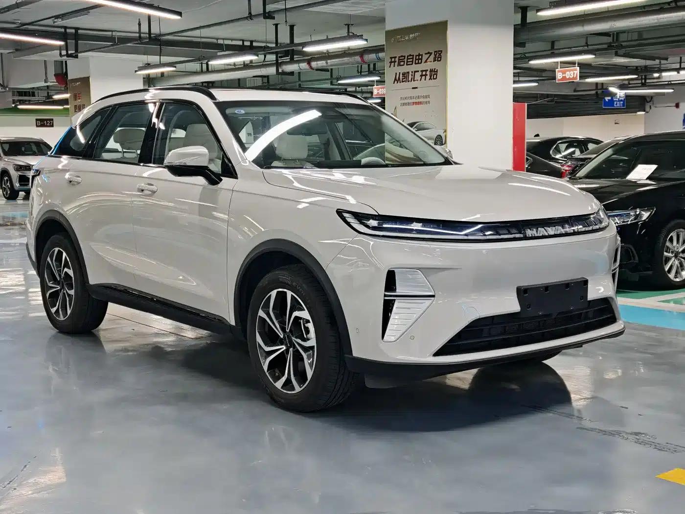 Haval Xiaolong MAX 2025 Hi4 165 Ultra Smart Driving Edition — миниатюра 3