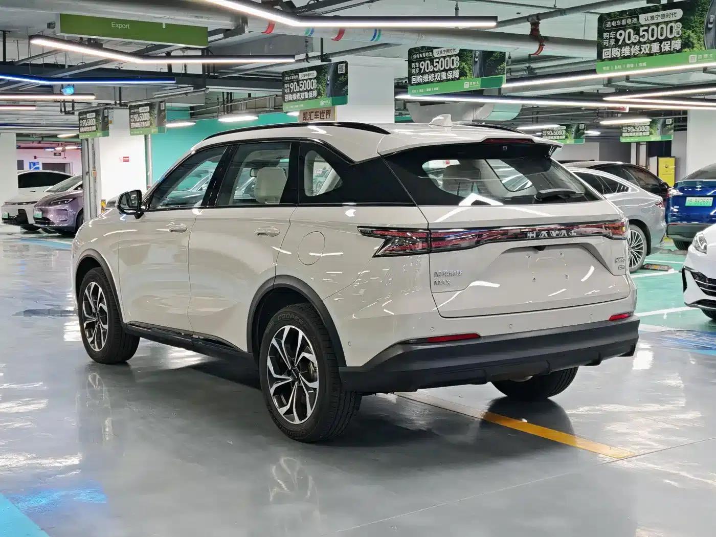 Haval Xiaolong MAX 2025 Hi4 165 Ultra Smart Driving Edition — миниатюра 4
