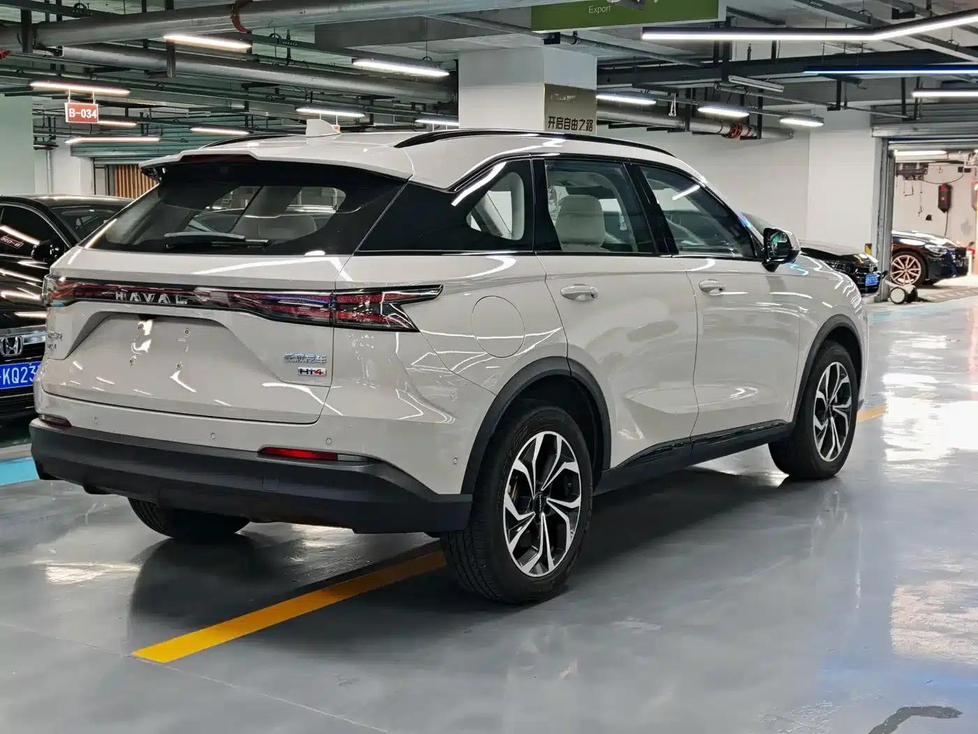 Haval Xiaolong MAX 2025 Hi4 165 Ultra Smart Driving Edition — миниатюра 5