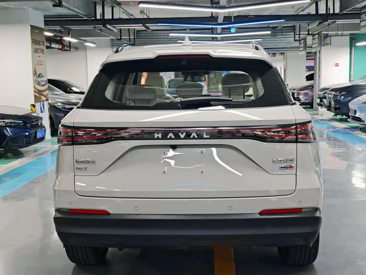 Haval Xiaolong MAX 2025 Hi4 165 Ultra Smart Driving Edition — миниатюра 6