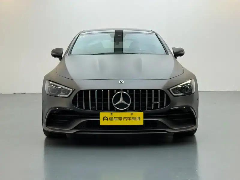 2020 AMG GT 53 4MATIC+ Coupe — миниатюра 2