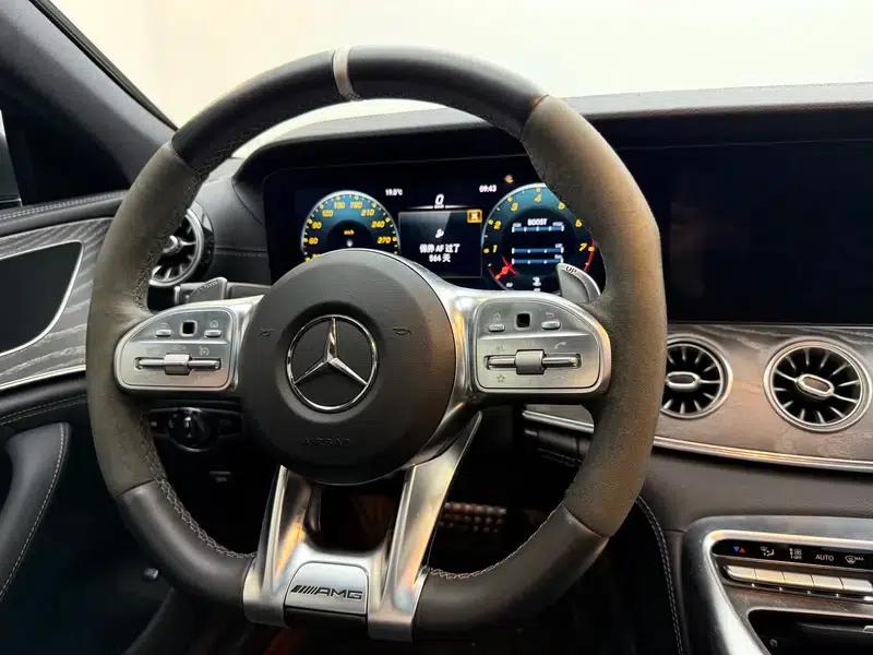 2020 AMG GT 53 4MATIC+ Coupe — миниатюра 16