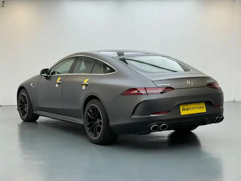 2020 AMG GT 53 4MATIC+ Coupe — миниатюра 5