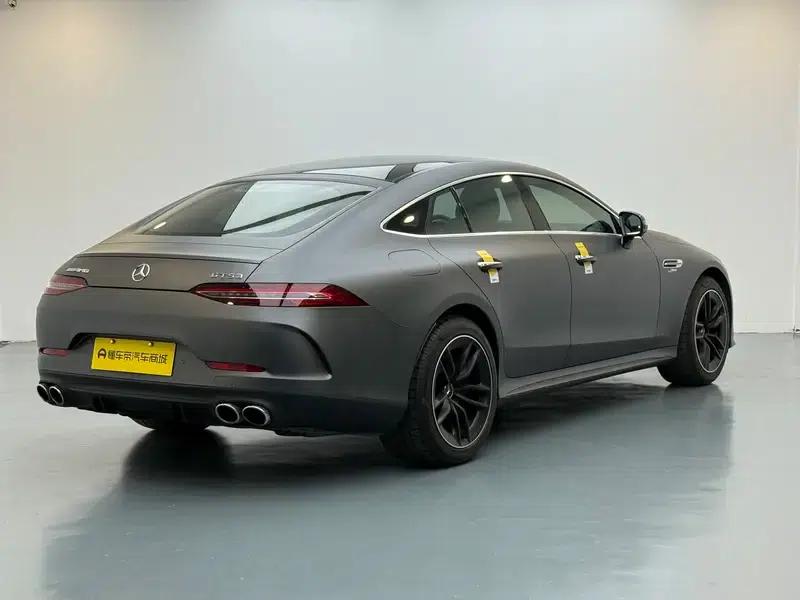 2020 AMG GT 53 4MATIC+ Coupe — миниатюра 7