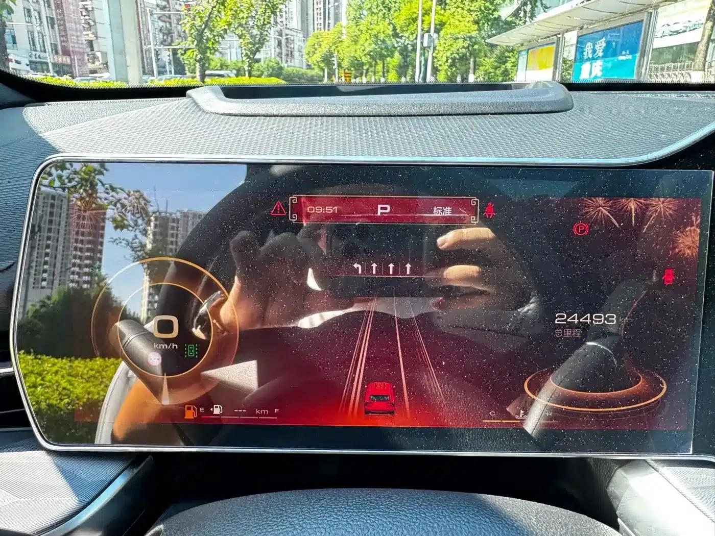 Haval Mythical Beast 2022 1.5T Smart Edition DHT — миниатюра 15