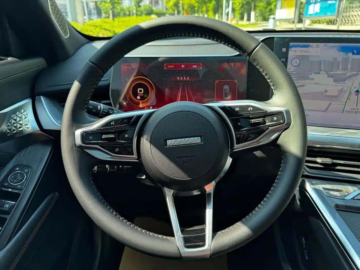 Haval Mythical Beast 2022 1.5T Smart Edition DHT — миниатюра 18
