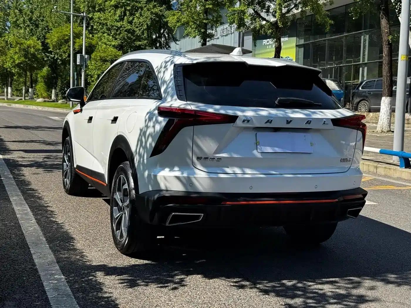 Haval Mythical Beast 2022 1.5T Smart Edition DHT — миниатюра 23