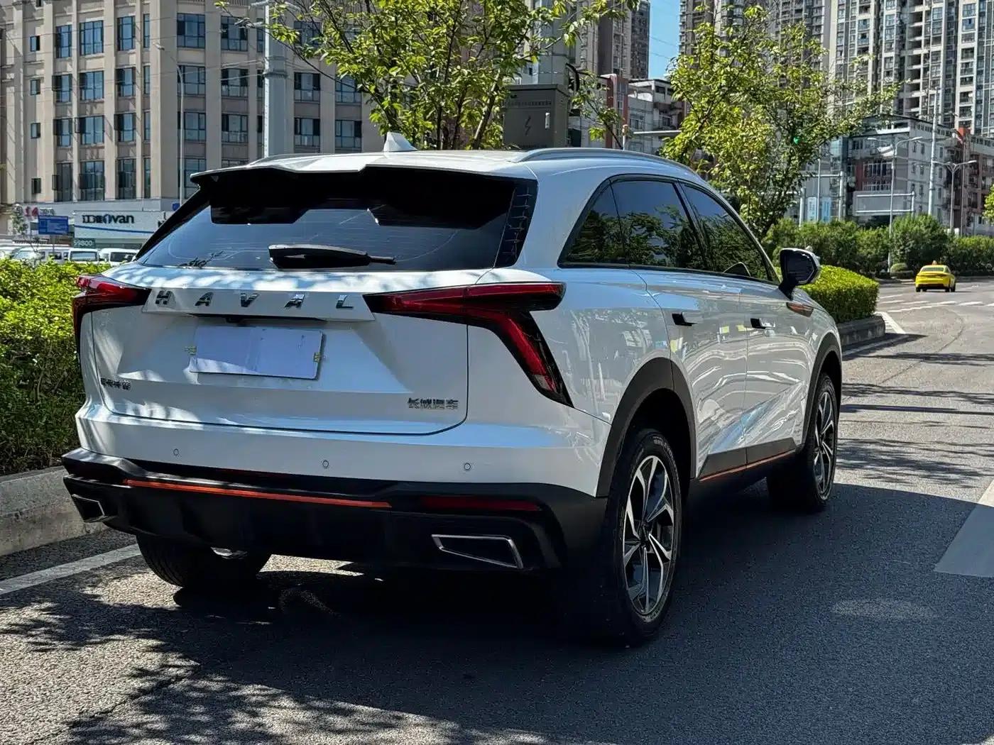 Haval Mythical Beast 2022 1.5T Smart Edition DHT — миниатюра 25