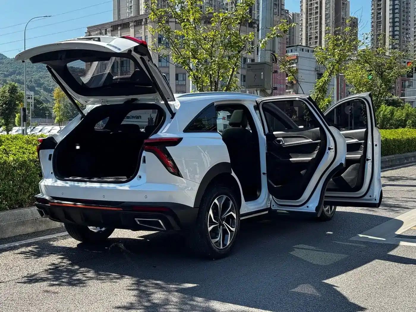 Haval Mythical Beast 2022 1.5T Smart Edition DHT — миниатюра 26