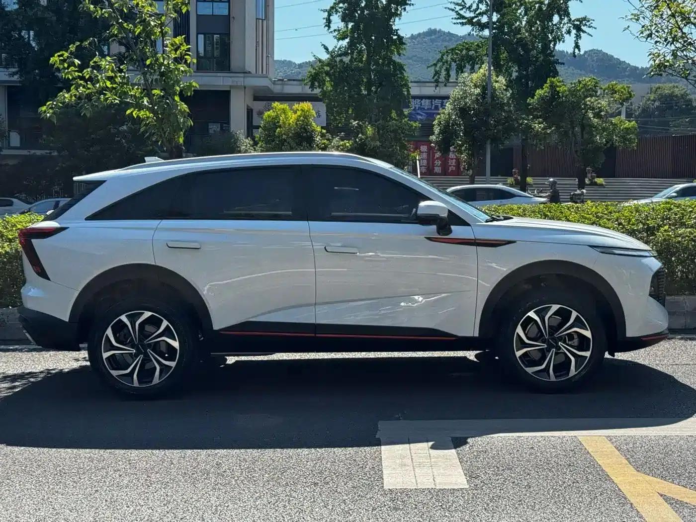Haval Mythical Beast 2022 1.5T Smart Edition DHT — миниатюра 27
