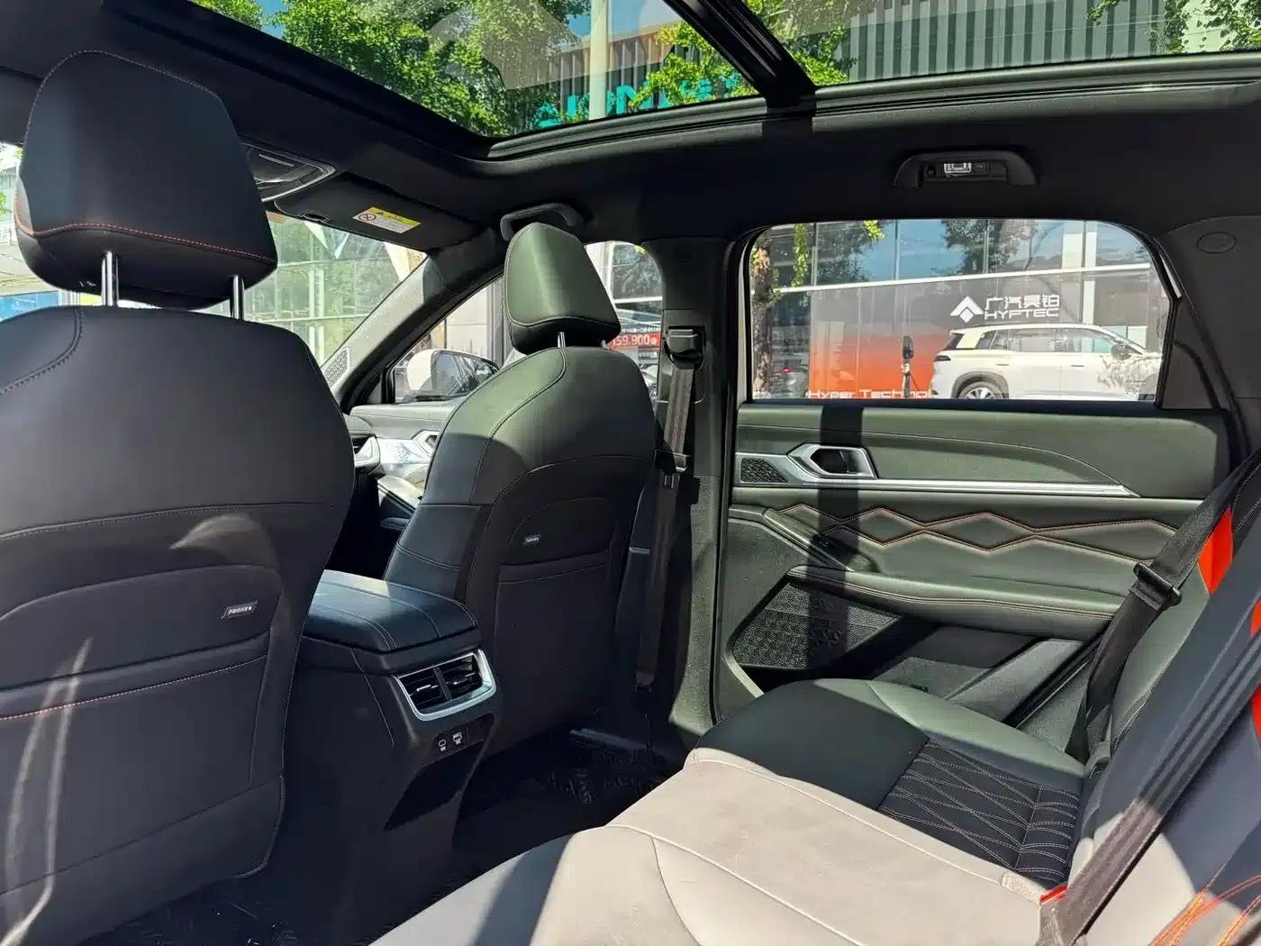 Haval Mythical Beast 2022 1.5T Smart Edition DHT — миниатюра 7