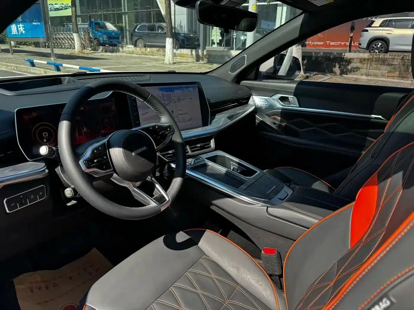 Haval Mythical Beast 2022 1.5T Smart Edition DHT — миниатюра 8