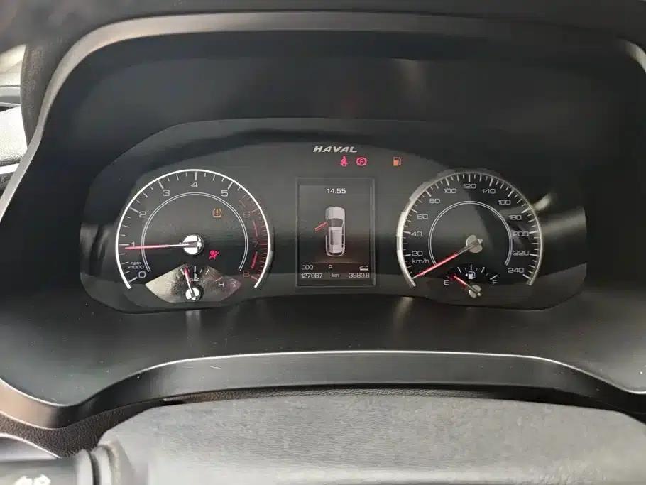 Haval H2s 2017 Red Label 1.5T Dual-Clutch Elite — миниатюра 14