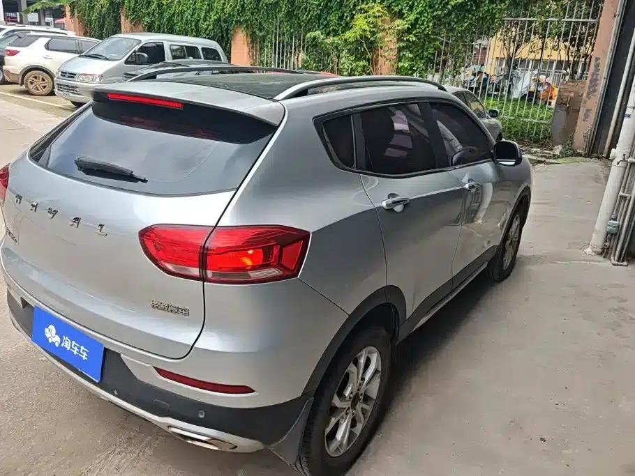 Haval H2s 2017 Red Label 1.5T Dual-Clutch Elite — миниатюра 3