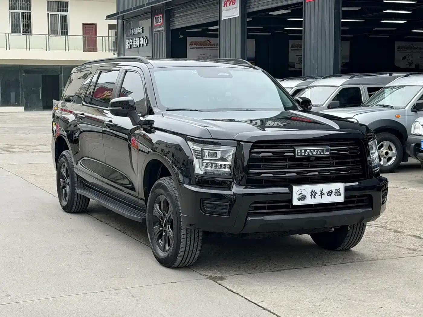 Haval H5 2025 2.0T Automatic 4WD Navigator Edition (Diesel) — миниатюра 3