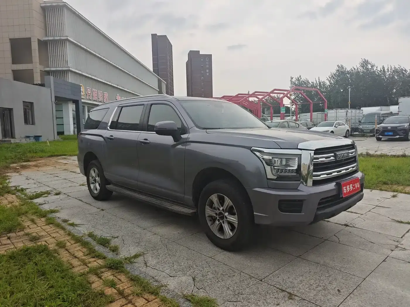 Haval H5 2023 2.0T Automatic 4WD Leading Edition Diesel — миниатюра 4
