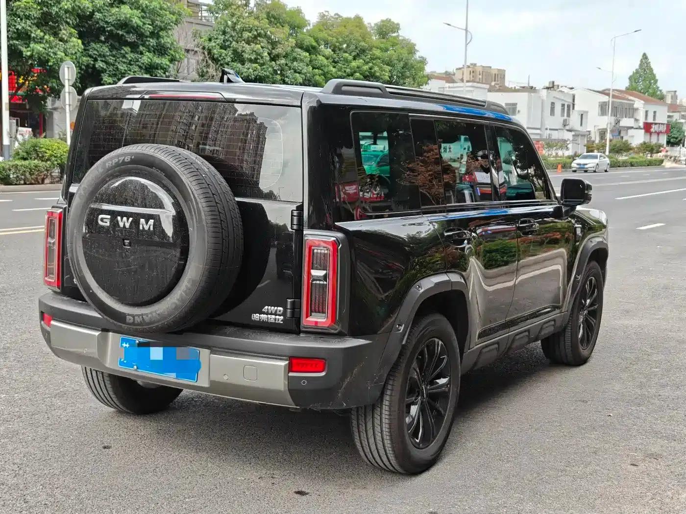 Haval Raptor 2025 Fuel-Powered 2.0T 4WD Ultra — миниатюра 4