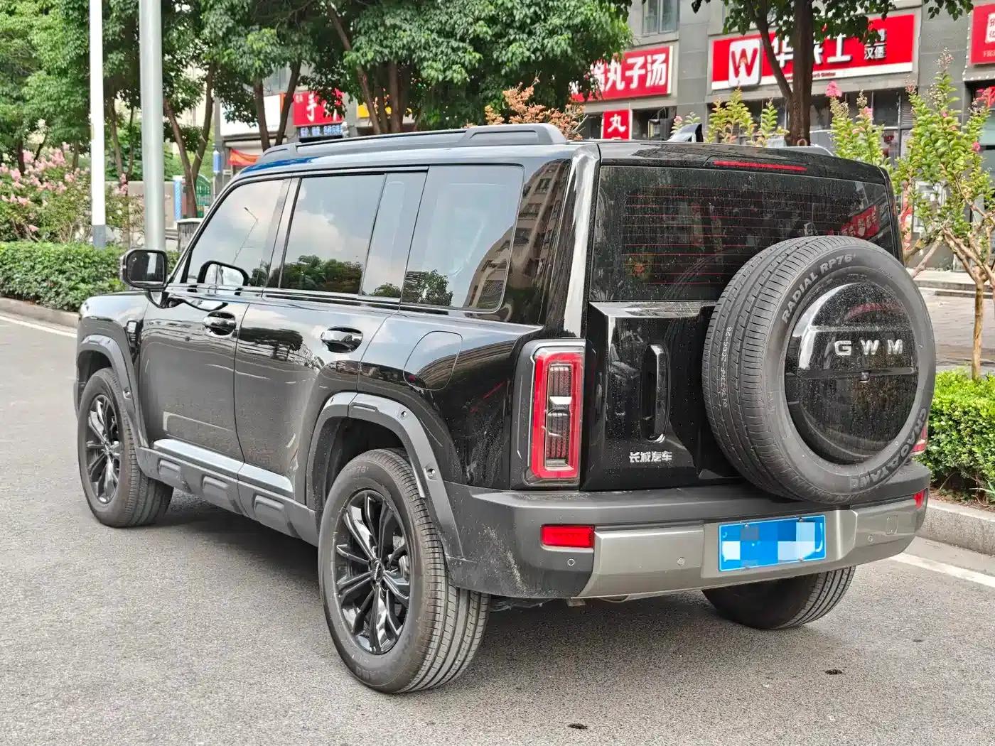 Haval Raptor 2025 Fuel-Powered 2.0T 4WD Ultra — миниатюра 5