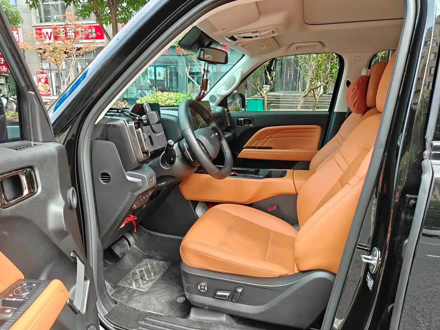 Haval Raptor 2025 Fuel-Powered 2.0T 4WD Ultra — миниатюра 6