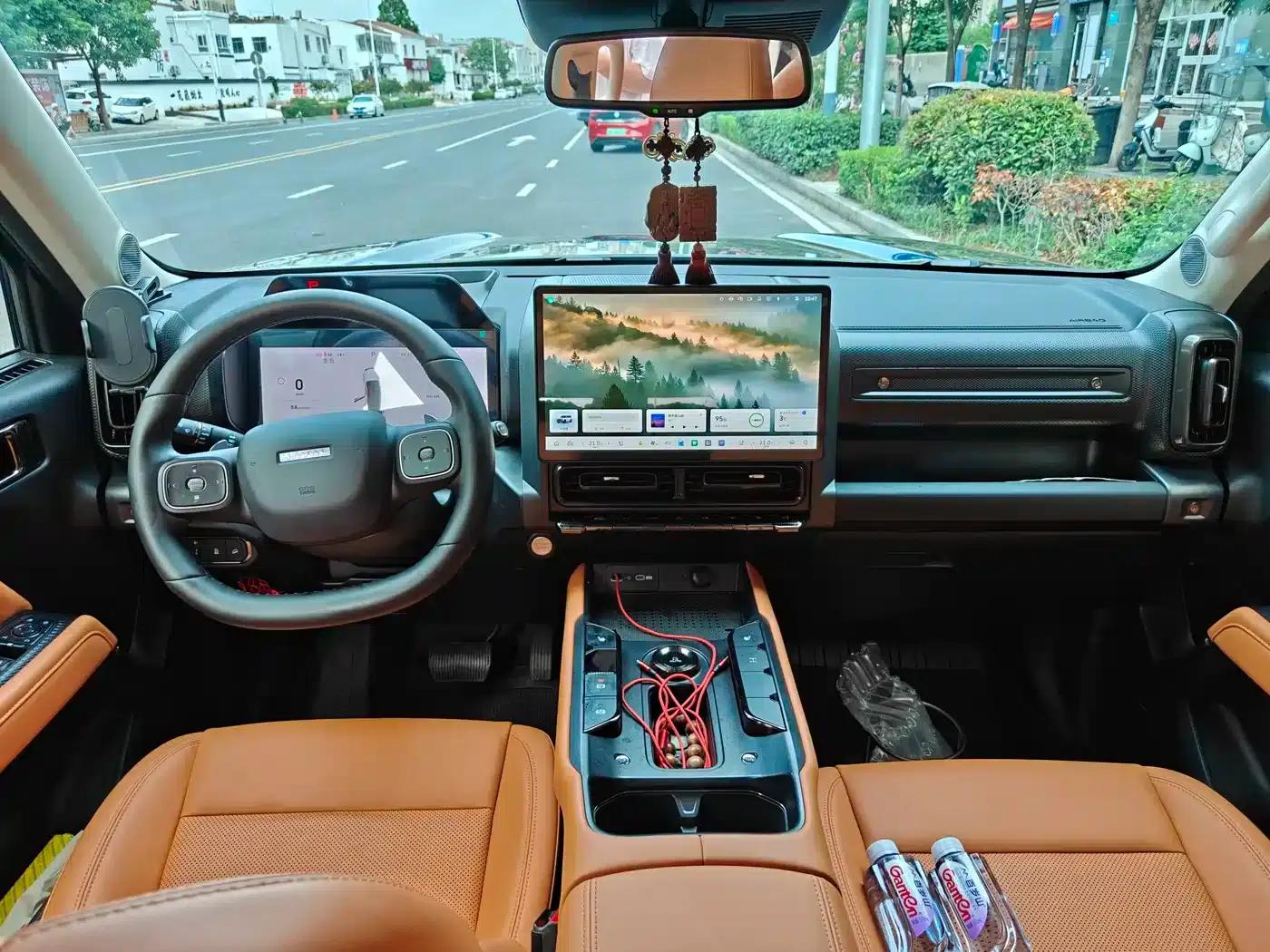 Haval Raptor 2025 Fuel-Powered 2.0T 4WD Ultra — миниатюра 8