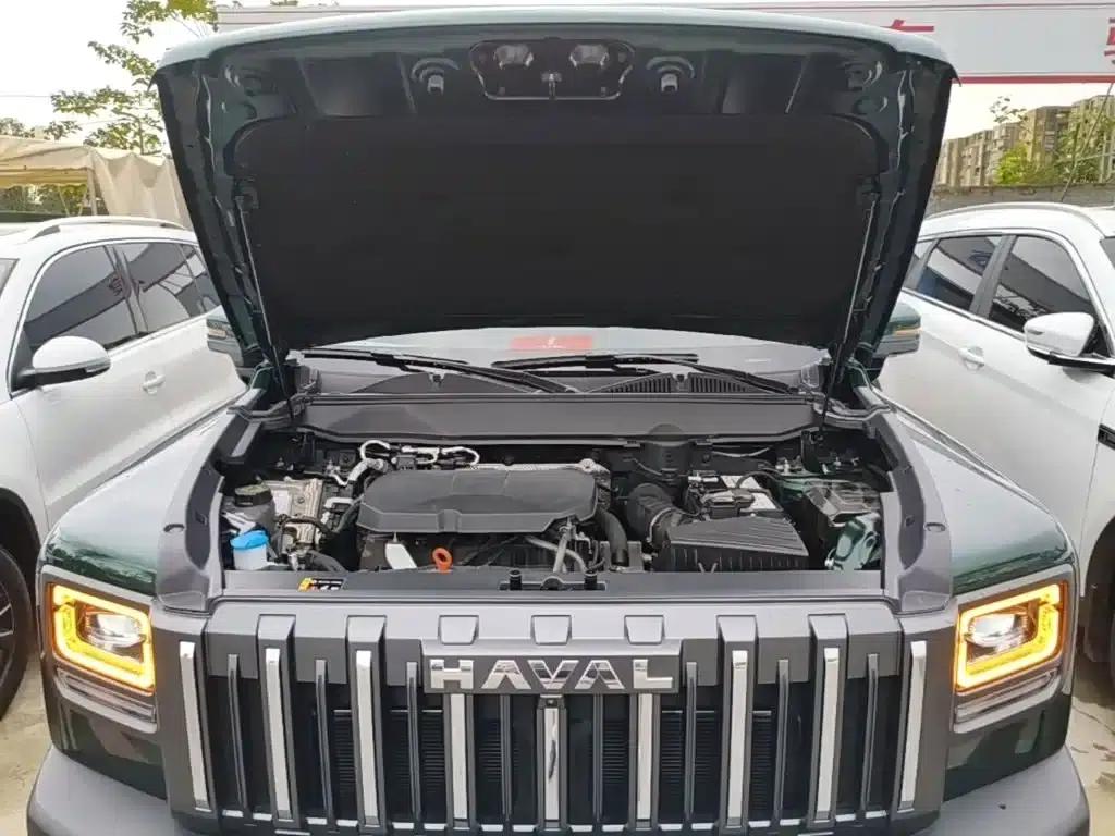 Haval Raptor 2025 Fuel-Powered 2.0T 4WD Ultra — миниатюра 20