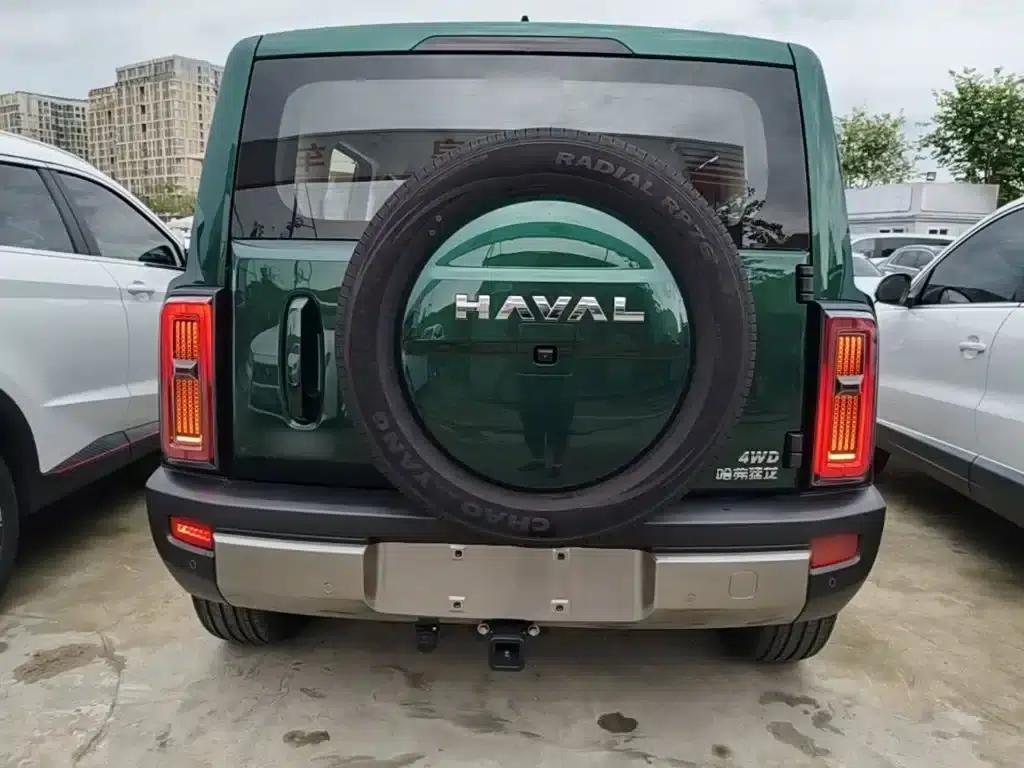 Haval Raptor 2025 Fuel-Powered 2.0T 4WD Ultra — миниатюра 6