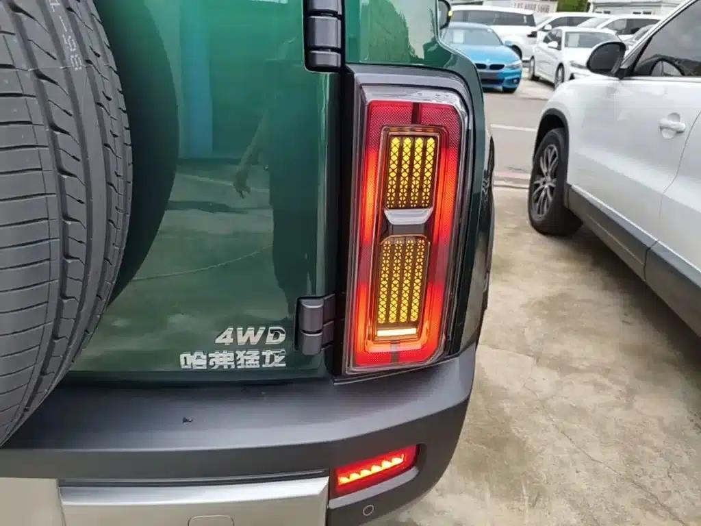 Haval Raptor 2025 Fuel-Powered 2.0T 4WD Ultra — миниатюра 8