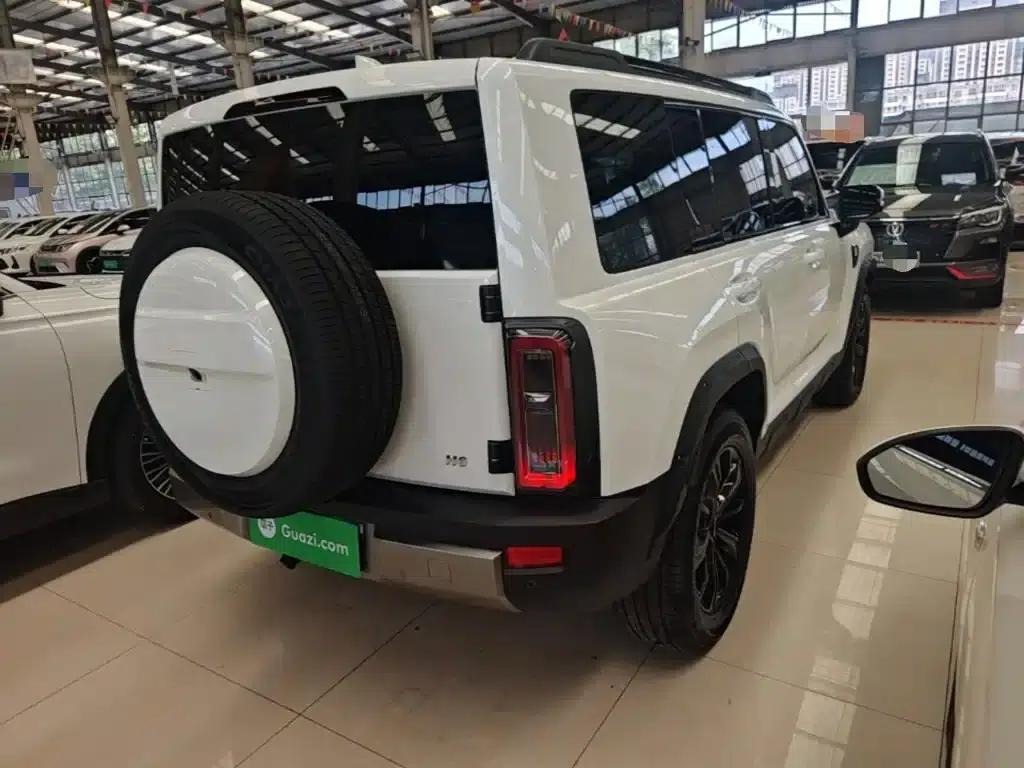 Haval Raptor 2025 Fuel-Powered 2.0T 4WD Ultra — миниатюра 5