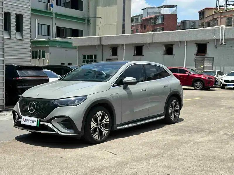 2024 Mercedes-Benz EQE SUV 350 4MATIC Luxury Edition — миниатюра 1