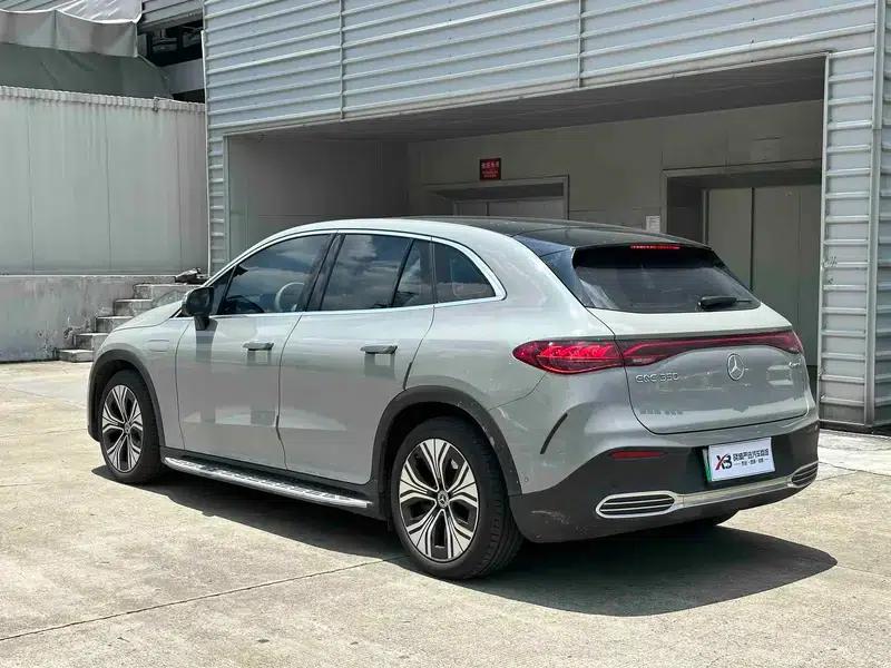 2024 Mercedes-Benz EQE SUV 350 4MATIC Luxury Edition — миниатюра 4