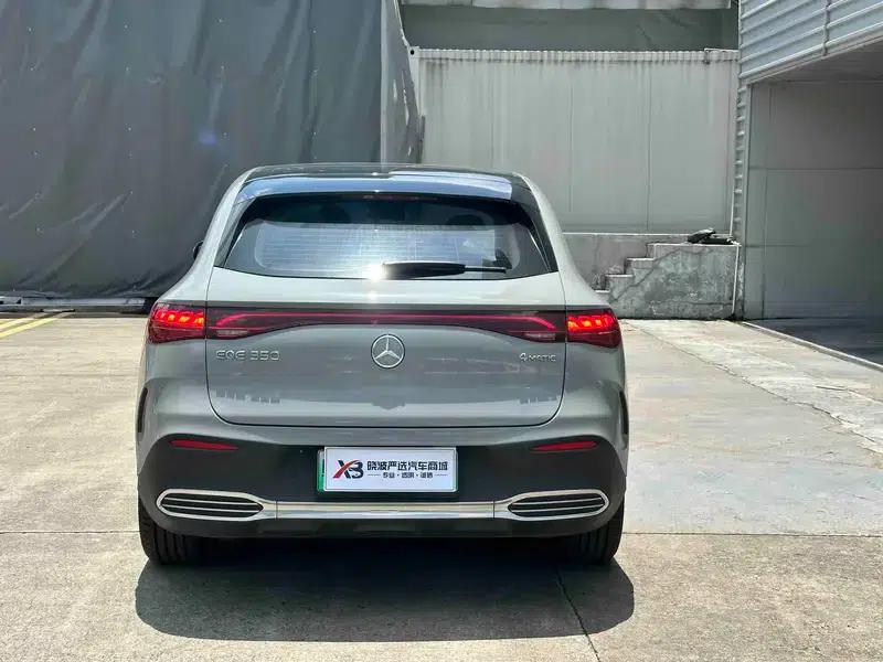 2024 Mercedes-Benz EQE SUV 350 4MATIC Luxury Edition — миниатюра 5