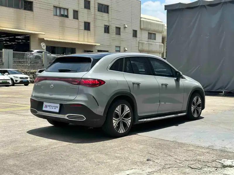 2024 Mercedes-Benz EQE SUV 350 4MATIC Luxury Edition — миниатюра 6