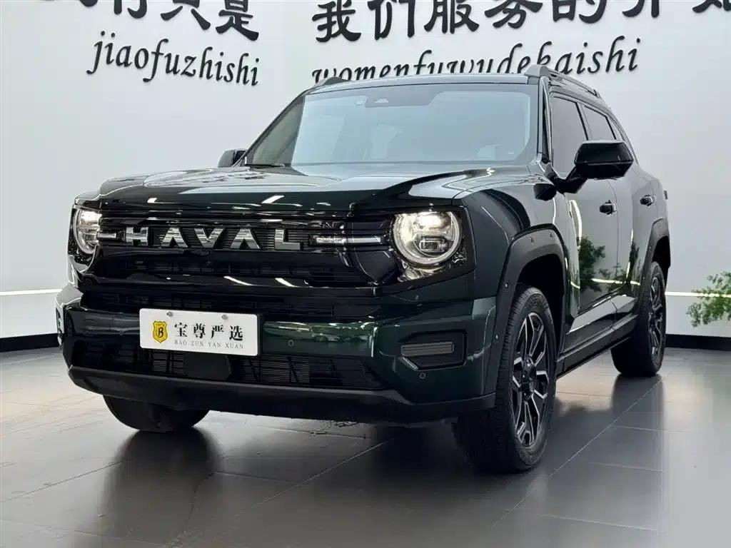 Haval Big Dog PLUS New Energy 2026 Hi4 105km Trendy Electric Edition — миниатюра 1