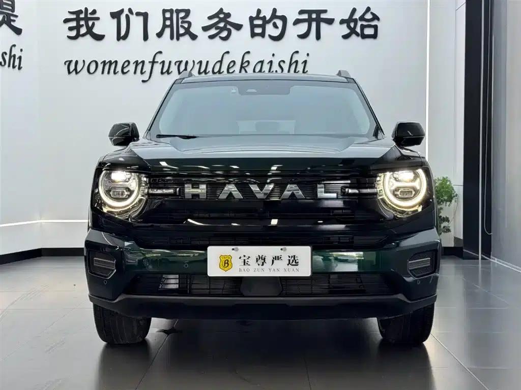 Haval Big Dog PLUS New Energy 2026 Hi4 105km Trendy Electric Edition — миниатюра 2
