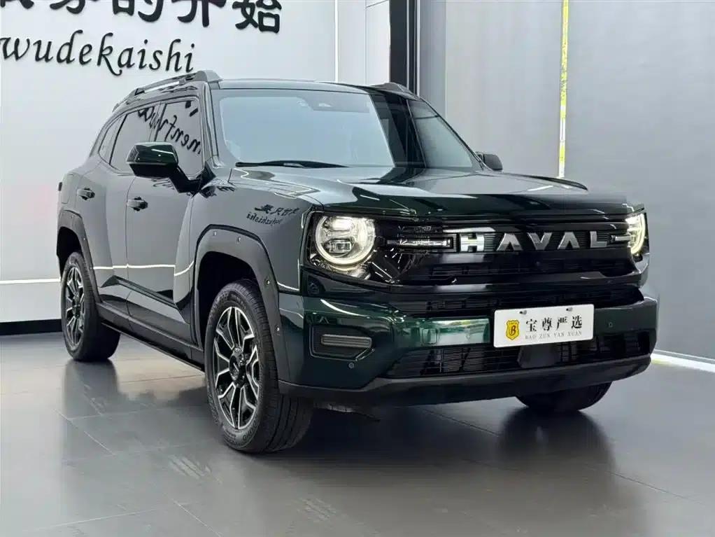 Haval Big Dog PLUS New Energy 2026 Hi4 105km Trendy Electric Edition — миниатюра 3