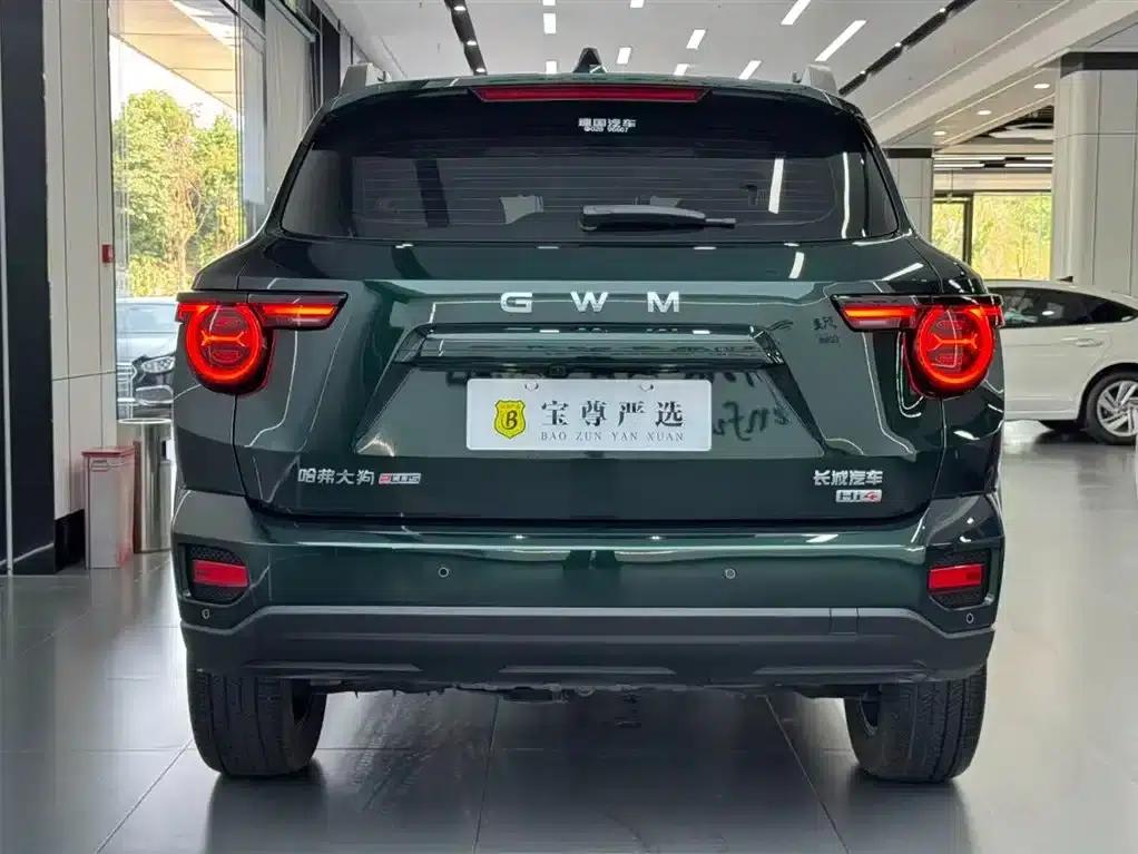 Haval Big Dog PLUS New Energy 2026 Hi4 105km Trendy Electric Edition — миниатюра 4
