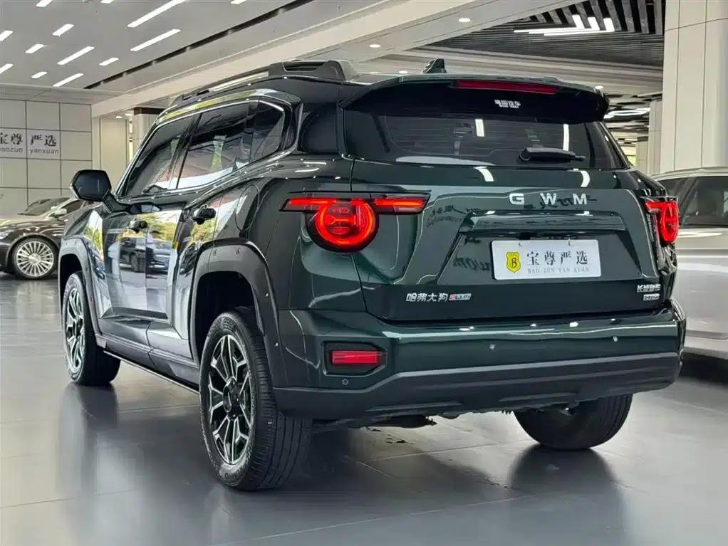Haval Big Dog PLUS New Energy 2026 Hi4 105km Trendy Electric Edition — миниатюра 6