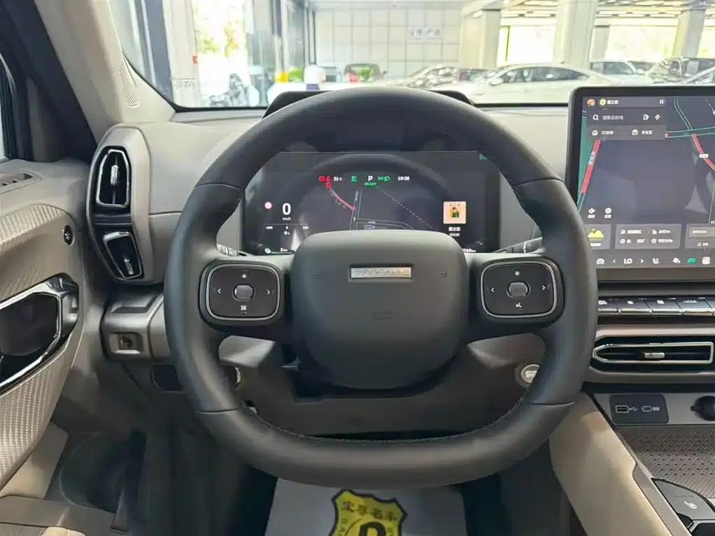 Haval Big Dog PLUS New Energy 2026 Hi4 105km Trendy Electric Edition — миниатюра 10