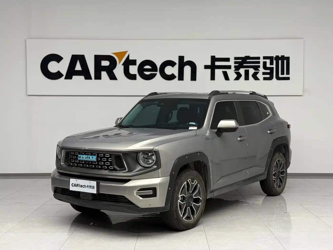 Haval Big Dog PLUS New Energy 2023 DHT-PHEV 105km Trendy Electric Edition Plus — миниатюра 1